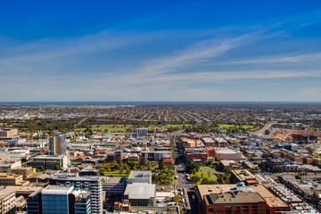 Aerial View of Adelaide South Australia