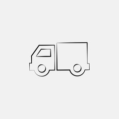 delivery truck icon