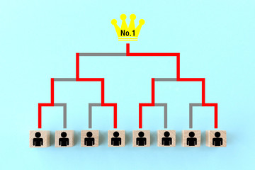 競争・トーナメントイメージ