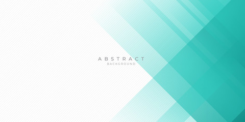 Modern Green Turquoise Grey White Line Abstract Background for Presentation Design Template. Suit for corporate, business, wedding, and beauty contest.