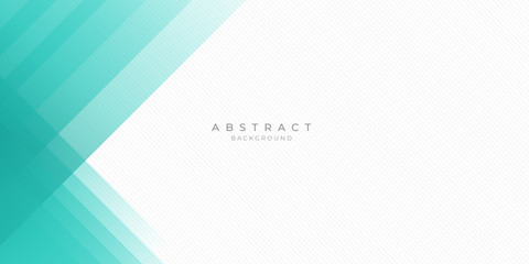 Modern Dark Green Turquoise Grey White Line Abstract Background for Presentation Design Template. Suit for corporate, business, wedding, and beauty contest.