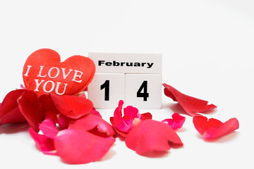 14 February, the day of love