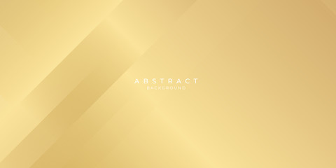 Gold Yellow White Box Rectangle Abstract Background Vector Presentation Design