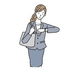 お手上げな男性 イラスト Wall Mural Wallpaper Murals マツ