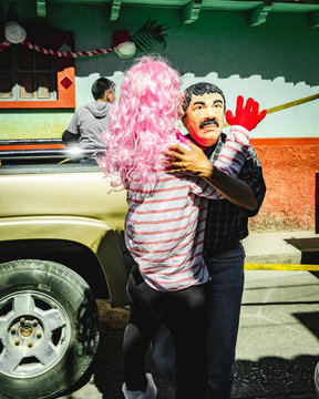 Los Parachicos, Chiapa de Corzo, Meixo