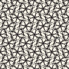 seamless abstract star flower pattern background