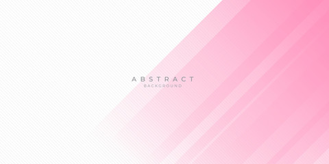 Pink white abstract background geometry shine and layer element vector for presentation design. Suit for business, corporate, institution, party, festive, seminar, and talks. 