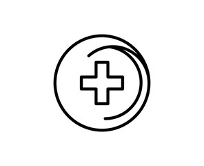 Medical line icon