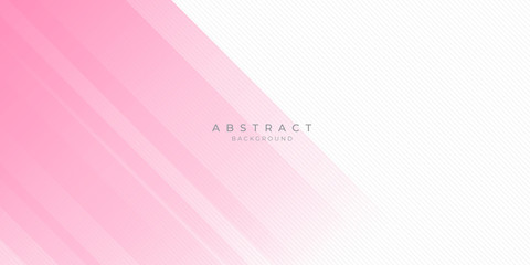 Pink white abstract background geometry shine and layer element vector for presentation design. Suit for business, corporate, institution, party, festive, seminar, and talks. 