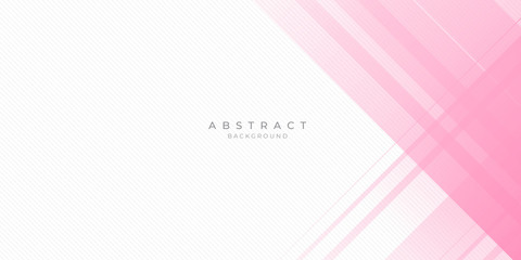 Pink white abstract background geometry shine and layer element vector for presentation design. Suit for business, corporate, institution, party, festive, seminar, and talks. 