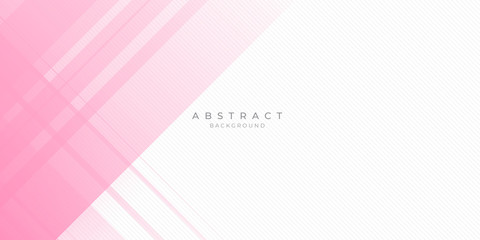 Pink white abstract background geometry shine and layer element vector for presentation design. Suit for business, corporate, institution, party, festive, seminar, and talks. 