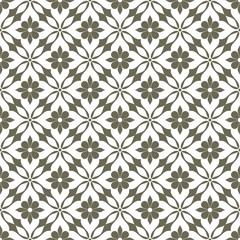 seamless ornamental pattern