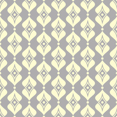 abstract seamless ornamental pattern
