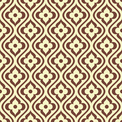 abstract seamless ornamental pattern