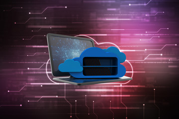 3d rendering folder with documents