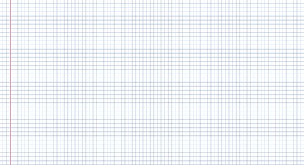 Real paper line, rectangle grid paper background and wallpaper for education marketing business illustration	