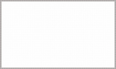 Real paper line, rectangle grid paper background and wallpaper for education marketing business illustration	