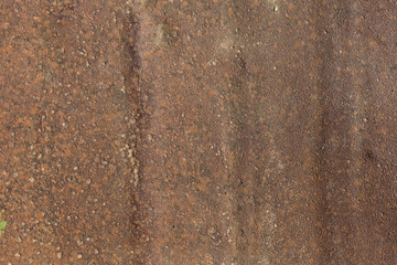 old rusty metal texture