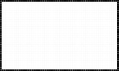 Real paper line, rectangle grid paper background and wallpaper for education marketing business illustration	