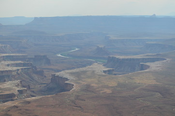 Early Summer in Utah: White Rim, Turks Head and Green River in the Island in the Sky District of Canyonlands National Park