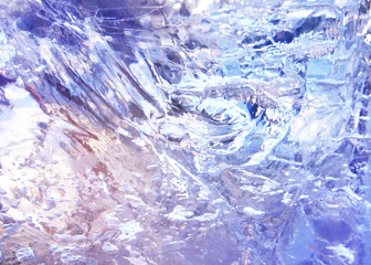 Colorful ice texture.