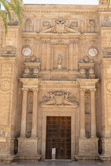 Obraz premium Almeria Cathedral in southern Spain. Mediterranean. Andalusia