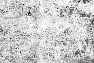 Texture of a concrete wall with cracks and scratches which can be used as a background