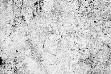 Texture of a concrete wall with cracks and scratches which can be used as a background