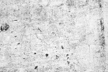 Texture of a concrete wall with cracks and scratches which can be used as a background
