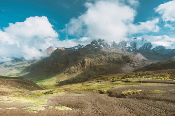 altitude mountain landscape