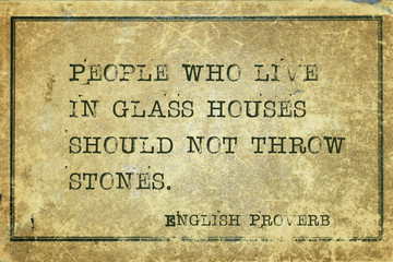 glass houses EnP