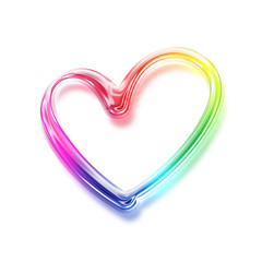 ハートのフレーム