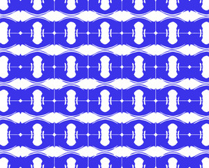 Seamless vector pattern in ornamental style. Geometric desing texture for wallpaper and gifts.