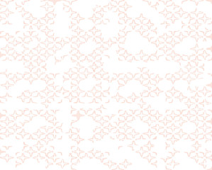 Seamless vector pattern in ornamental style. Geometric desing texture for wallpaper and gifts.