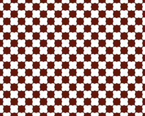 Fototapeta premium Seamless vector pattern in ornamental style. Geometric desing texture for wallpaper and gifts.