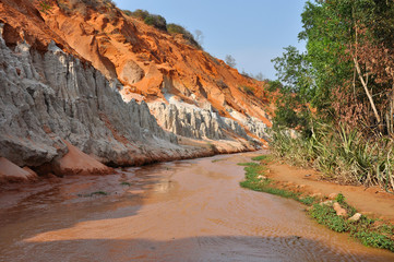Fairy Stream (Suoi Tien), Mui Ne, Vietnam
