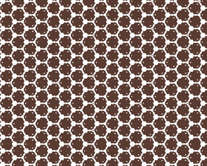 Seamless vector pattern in ornamental style. Geometric desing texture for wallpaper and gifts.
