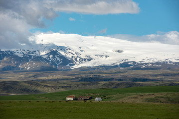 Solheimajokull Glacier, Iceland