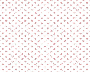 Seamless vector pattern in ornamental style. Geometric desing texture for wallpaper and gifts.