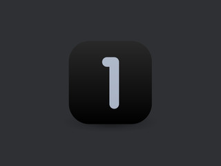 One -  App Icon