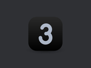 Three -  App Icon