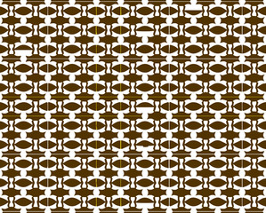 Seamless vector pattern in ornamental style. Geometric desing texture for wallpaper and gifts.