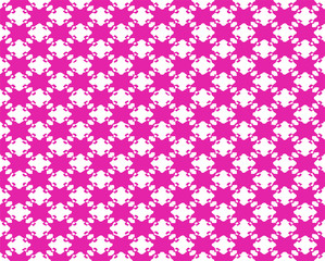 Seamless vector pattern in ornamental style. Geometric desing texture for wallpaper and gifts.