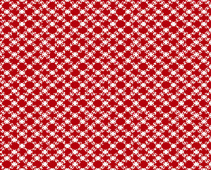 Seamless vector pattern in ornamental style. Geometric desing texture for wallpaper and gifts.