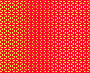 Seamless vector pattern in ornamental style. Geometric desing texture for wallpaper and gifts.