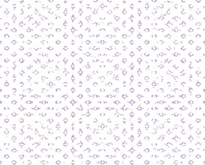 Seamless vector pattern in ornamental style. Geometric desing texture for wallpaper and gifts.