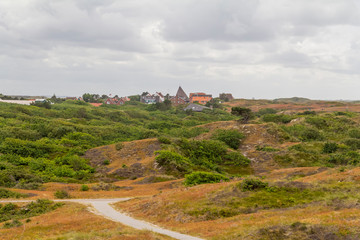 Fototapeta na wymiar Spiekeroog in East Frisia