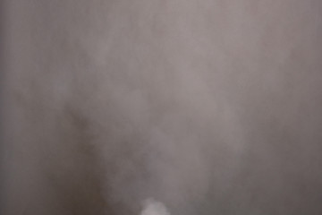 Smoke on a photographic background in the studio 50 MP