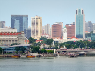 Singapore city view