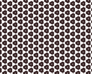 Seamless vector pattern in ornamental style. Geometric desing texture for wallpaper and gifts.